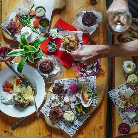 Assaf Boutique Winery & Cabins Kidmat Tsvi エクステリア 写真