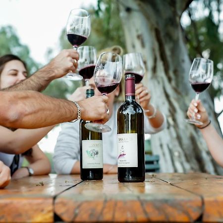 Assaf Boutique Winery & Cabins Kidmat Tsvi エクステリア 写真