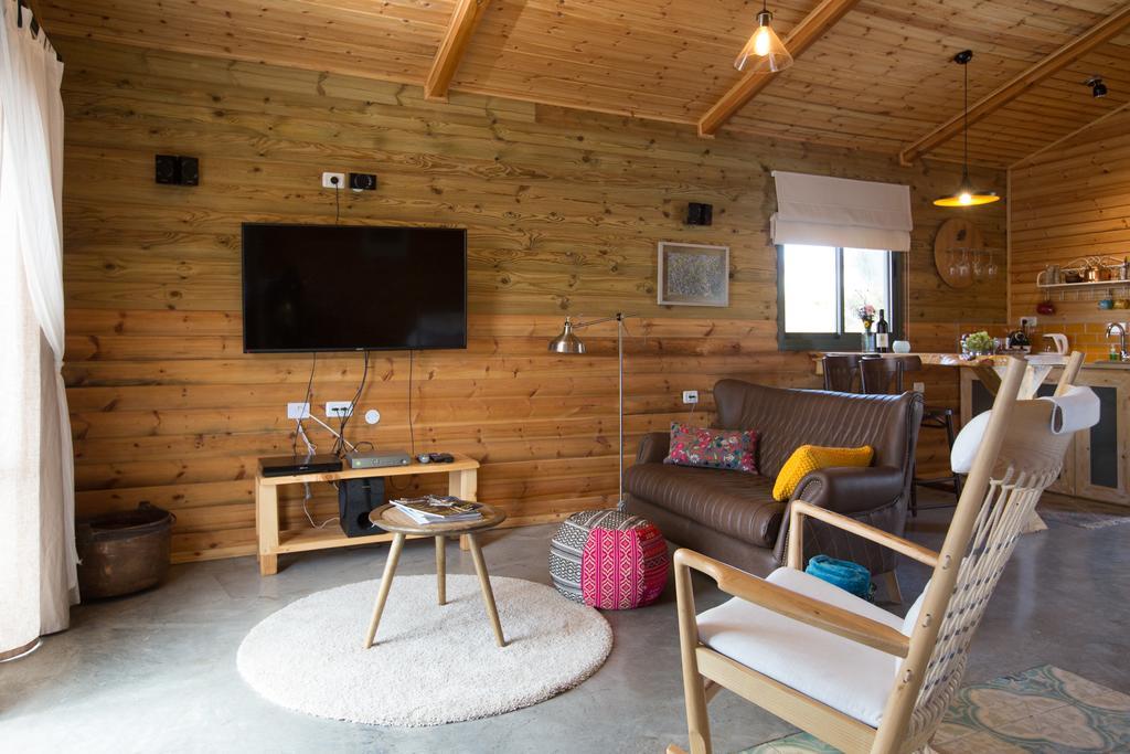 Assaf Boutique Winery & Cabins Kidmat Tsvi エクステリア 写真