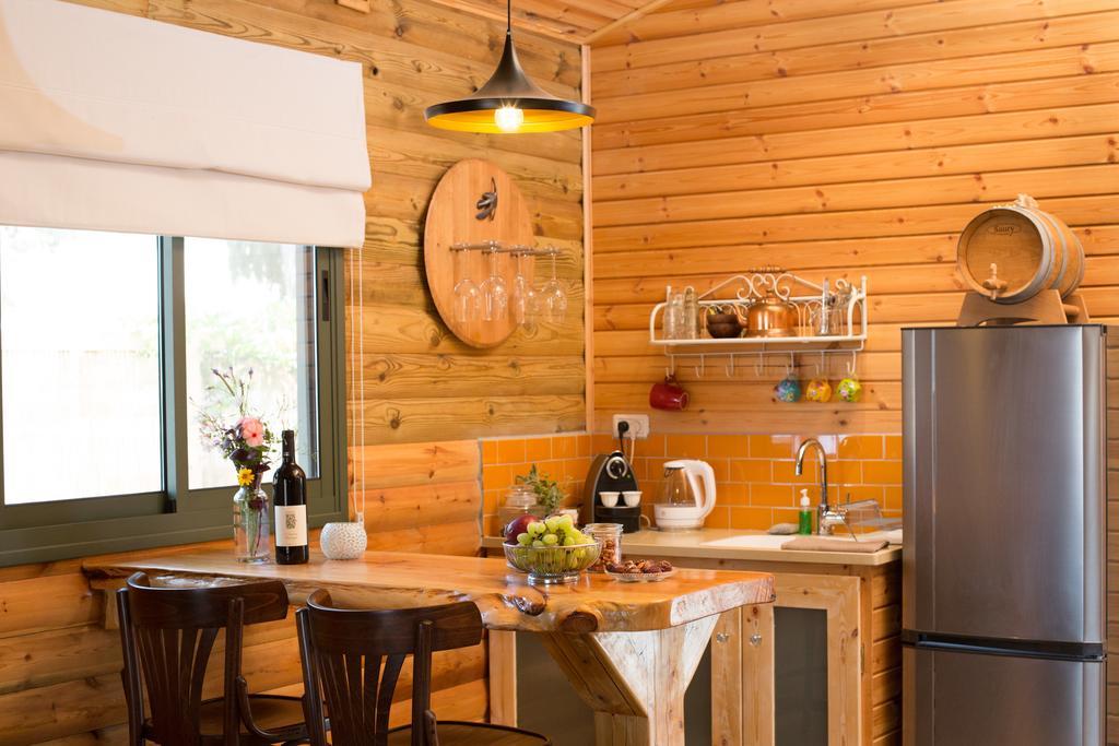 Assaf Boutique Winery & Cabins Kidmat Tsvi エクステリア 写真