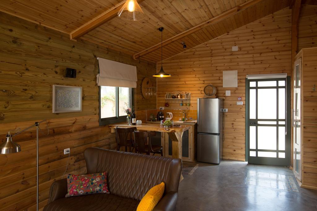 Assaf Boutique Winery & Cabins Kidmat Tsvi エクステリア 写真