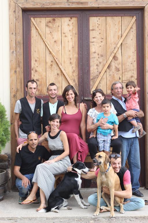 Assaf Boutique Winery & Cabins Kidmat Tsvi エクステリア 写真