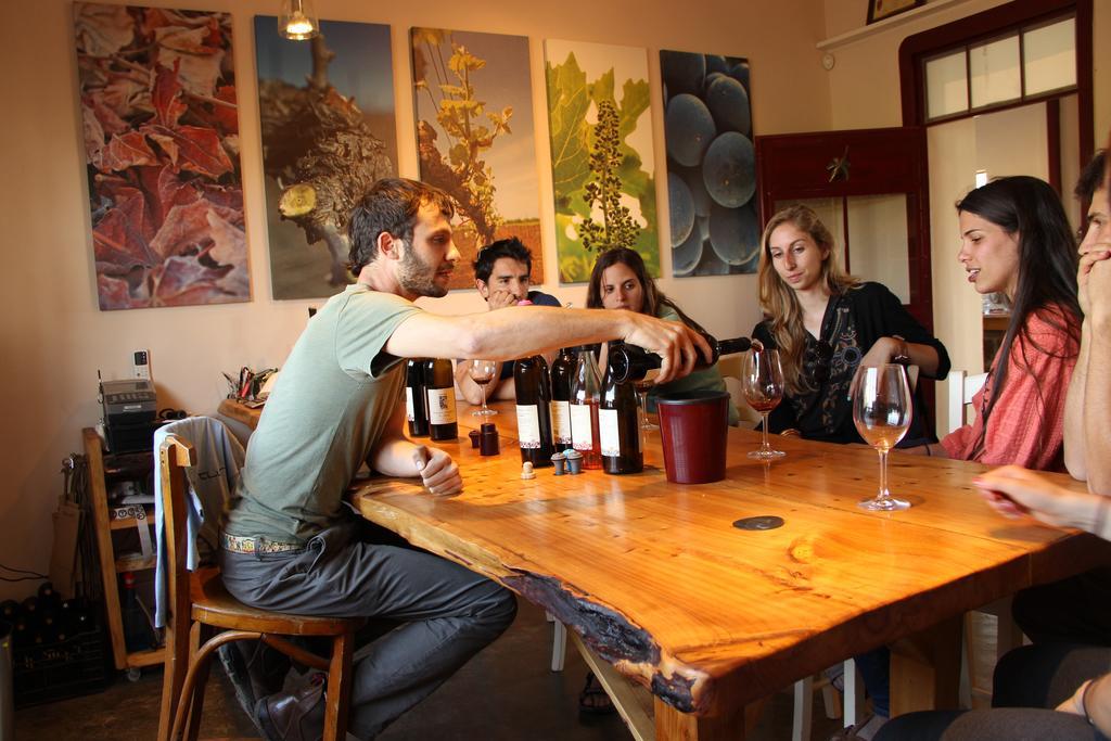 Assaf Boutique Winery & Cabins Kidmat Tsvi エクステリア 写真