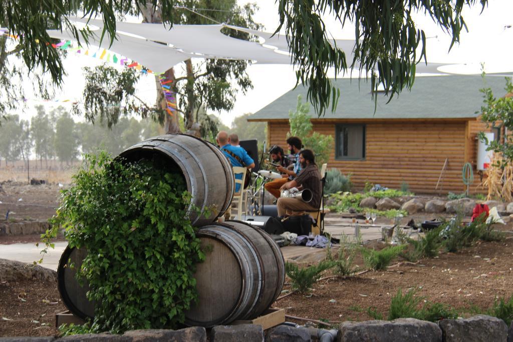 Assaf Boutique Winery & Cabins Kidmat Tsvi エクステリア 写真