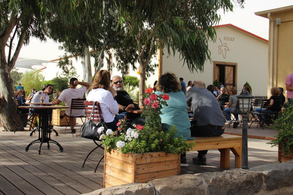 Assaf Boutique Winery & Cabins Kidmat Tsvi エクステリア 写真