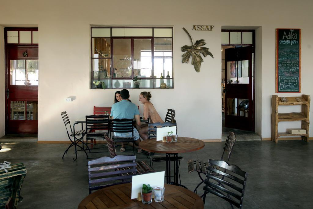 Assaf Boutique Winery & Cabins Kidmat Tsvi エクステリア 写真