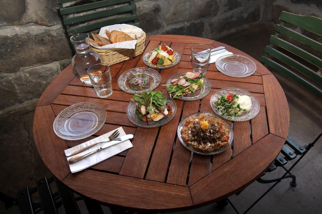 Assaf Boutique Winery & Cabins Kidmat Tsvi エクステリア 写真