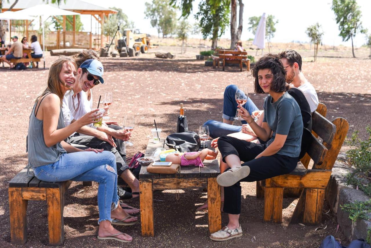 Assaf Boutique Winery & Cabins Kidmat Tsvi エクステリア 写真