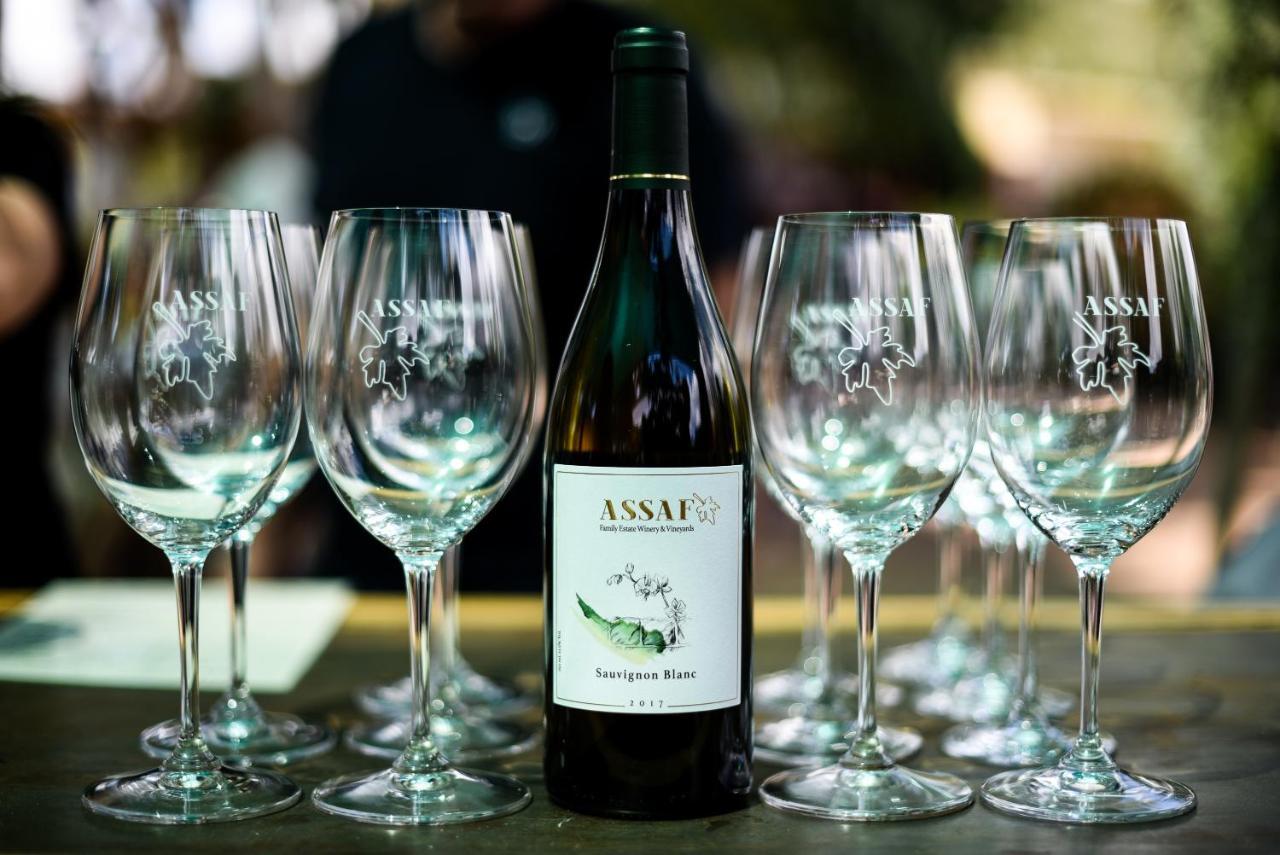Assaf Boutique Winery & Cabins Kidmat Tsvi エクステリア 写真