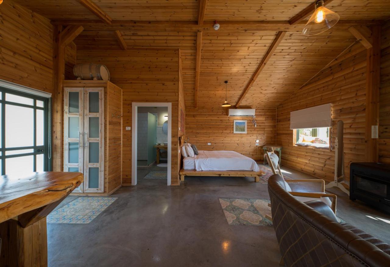 Assaf Boutique Winery & Cabins Kidmat Tsvi エクステリア 写真