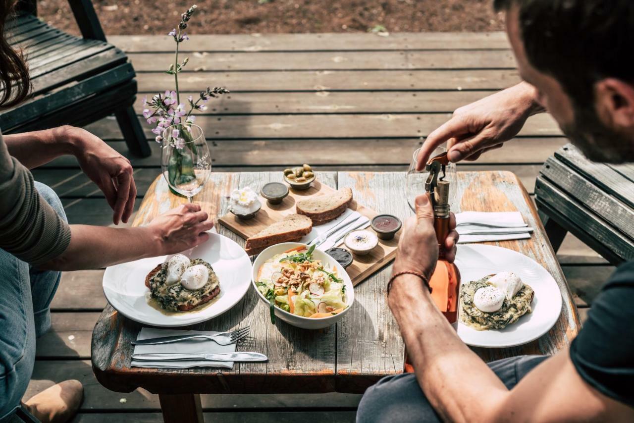 Assaf Boutique Winery & Cabins Kidmat Tsvi エクステリア 写真