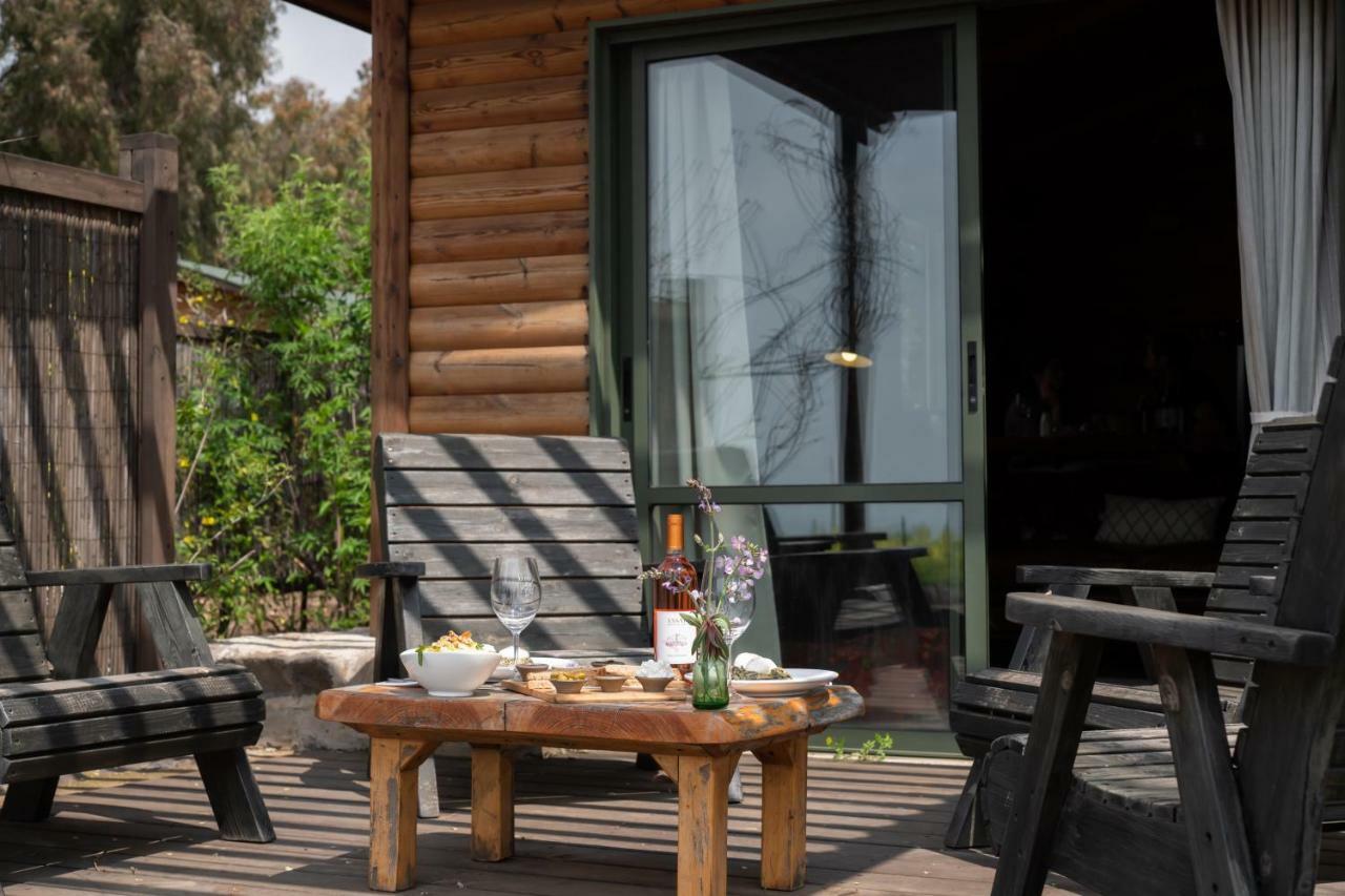 Assaf Boutique Winery & Cabins Kidmat Tsvi エクステリア 写真