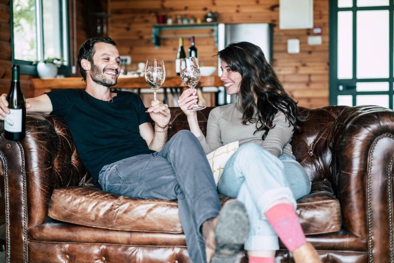 Assaf Boutique Winery & Cabins Kidmat Tsvi エクステリア 写真
