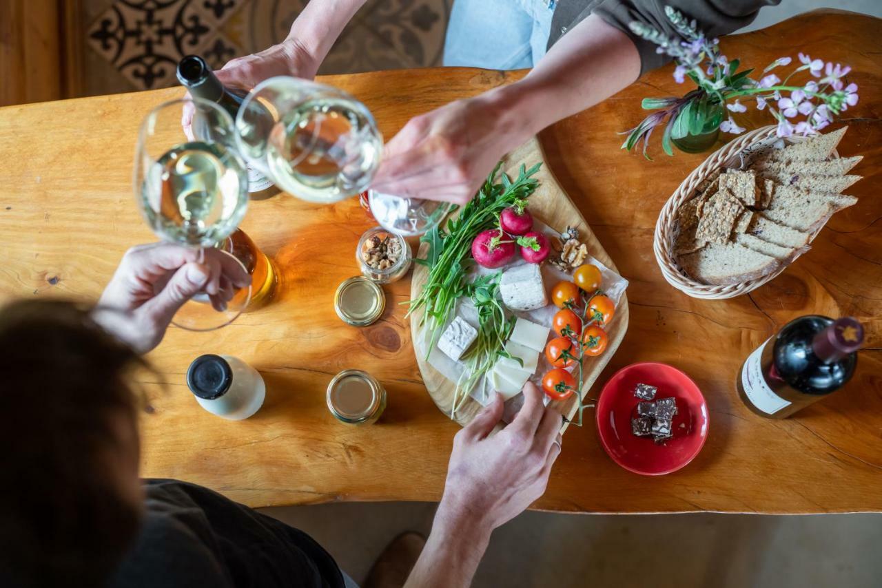 Assaf Boutique Winery & Cabins Kidmat Tsvi エクステリア 写真