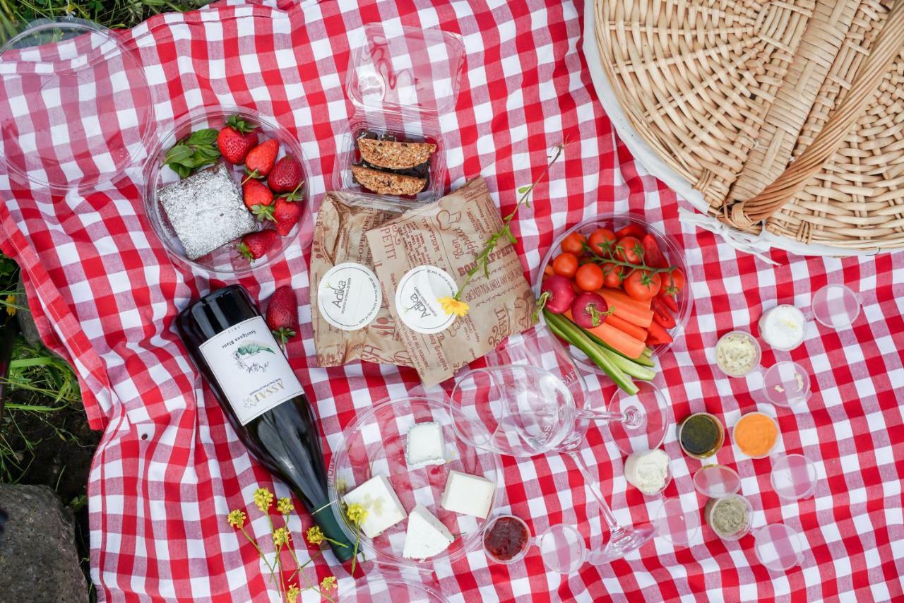 Assaf Boutique Winery & Cabins Kidmat Tsvi エクステリア 写真